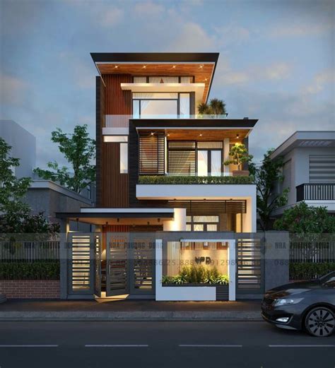 Pin By Ahmed Abdo On Architecture House Designs Exterior House Front