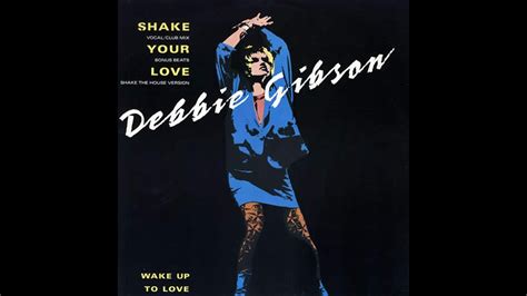 Debbie Gibson Shake Your Love Debbie Does Kc Mix Youtube