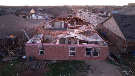 Drone Captures First Daylight Images Of Oklahoma Tornado Damage