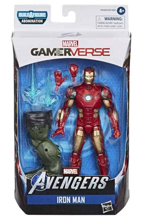 Marvel Legends Gamerverse Avengers Iron Man 6 Inch Action Figure Buy