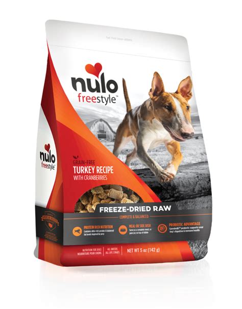 Fetch caters for all your freeze dried dog food needs. Nulo Freeze Dried Dog Food Turkey - Tailwaggers