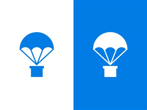 Boxparachute Parachute Logo Design Parachute Design