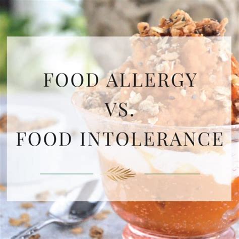 Food Allergy Vs Food Intolerance Amie Valpone