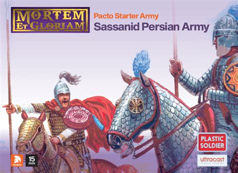 Mortem Et Gloriam Sassanid Persian Pacto Starter Army 15mm Ultracast