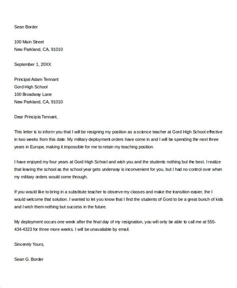 Sample letter to the principal from the teacher about misbehavior of a student. Teacher Resignation Letter | Letter to teacher, Teacher ...