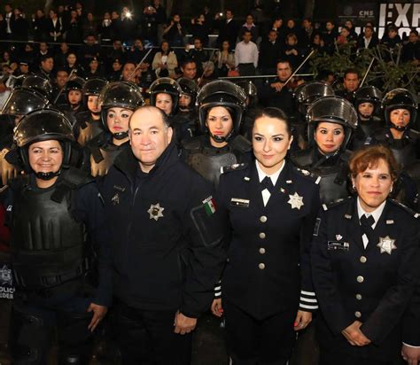 Reconoce Policía Federal A Mujeres De La Institución Policía Federal