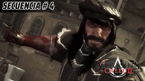 Assassin s Creed II Secuencia 04 en Español Gameplay sin comentarios