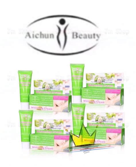 My Capsule Set Of 4 Aichun Beauty Armpit And Between Legs Whitening