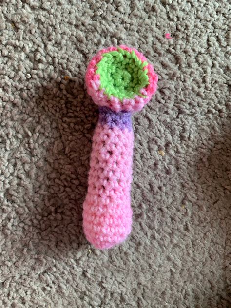 Crochet Plushie Bong Joint Pipe or Lighter No Catnip | Etsy