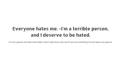 73 Everyone Hates Me Quotes And Status The Reality Check