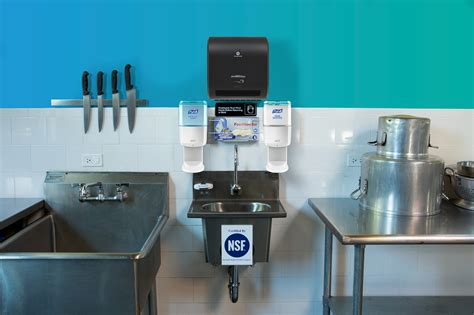 The Optimized Handwash Station Handwashingforlife
