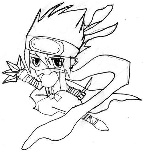 Chibi Ninja By Zerokid92 On Deviantart