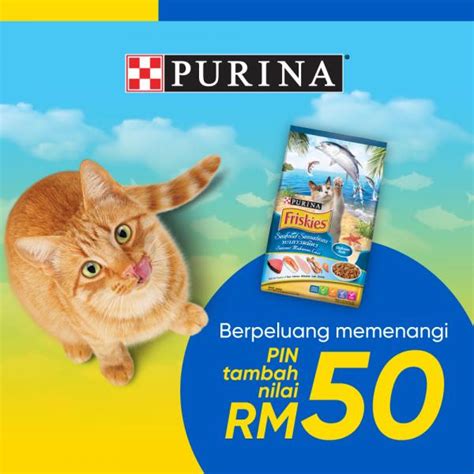 Wonder how our touch 'n go ewallet works for tolls? Purina Win RM50 Reload Pin Promotion with Touch 'n Go ...