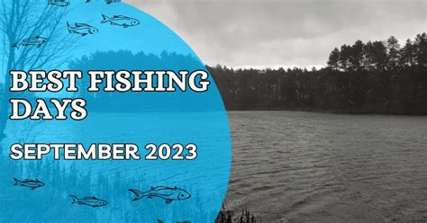 Best Fishing Days September 2023 Fishub