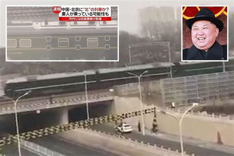 Kim Jong Un Is On A Top Secret Visit To China As An Armoured Train