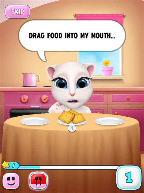 Talking angela is part of a wider series of apps called talking tom and friends. My Talking Angela for Windows Phone - Download