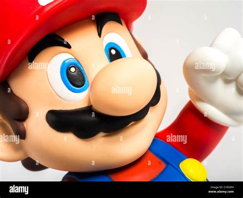 Super Mario Hi Res Stock Photography And Images Alamy
