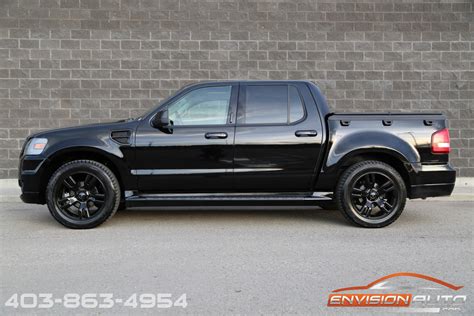 However, ford discontinued production on this vehicle in the 2010 model year, but only after the adrenalin helped to. 2010 Ford Sport Trac Adrenalin AWD \ ONE OWNER \ ONLY ...