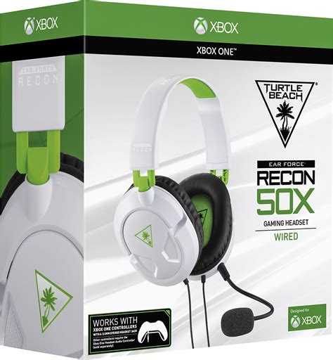 Best Buy Turtle Beach Ear Force Recon X Over The Ear Wired Gaming