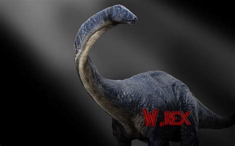 Kevin Vanwijmelbeke Wrex Apatosaurus Jurassic World