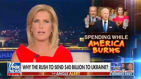 Foxs Laura Ingraham Calls Aid To Ukraine “a Complete Outrage” Media