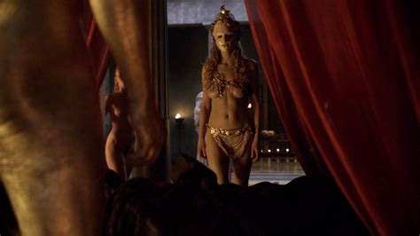 Naked Viva Bianca In Spartacus Blood And Sand