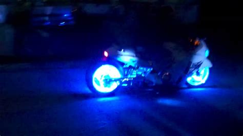 Unlike most led lights currently on the market that position the led aimed straight out forward the lp270 lights aim the leds at the reflector. MOTORCYCLE LED LIGHT WHEELS KITS BY ALL THINGS CHROME ...