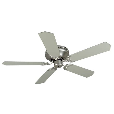 Our ceiling fans without lights will add a cool breeze to any home. Craftmade Lighting Pro Contemporary Flushmount Brushed ...