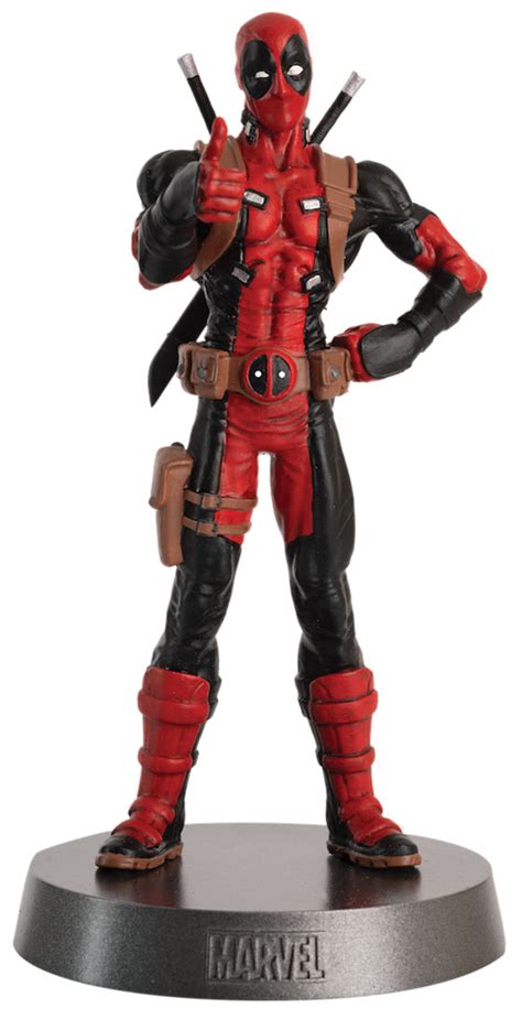 Nerdly Hero Collector Unveils New ‘deadpool Collection