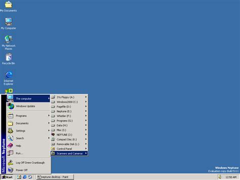 Digibarn Screen Shots Widnows Xp Neptune Build 5111