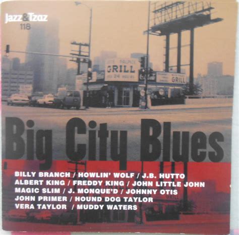 Big City Blues 2003 Premium Cd Discogs