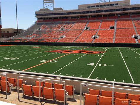 Section 117a At Boone Pickens Stadium