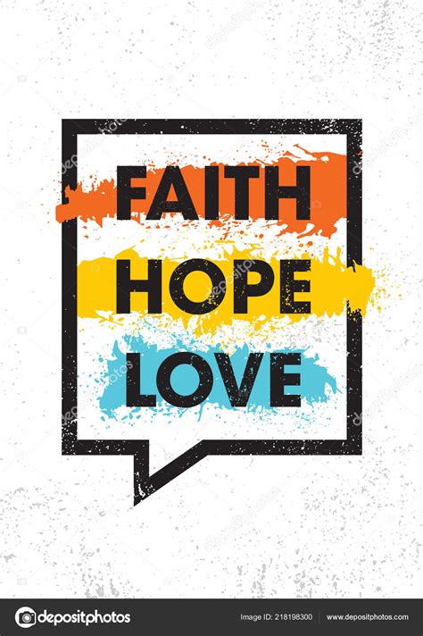 Faith Hope Love Symbol Wallpaper Faith Hope Love Creative Colored