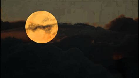 Maui Sunset Super Moon Set 3 1819 11 Hd Time Lapse Youtube