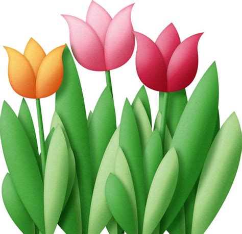 695 Best Images About Clipart Spring And Flowers On Pinterest