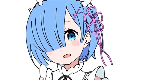 Drawing Rem From ( Re:Zero ) - YouTube