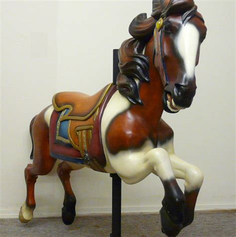 Painted Pony Carousel Horses Pony