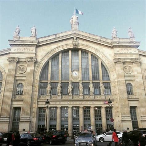 Gare Sncf De Paris Nord Railway Station Paris Nord