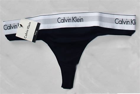 Calvin Klein Sports Thongs Ck String Thong Ladies Women Etsy