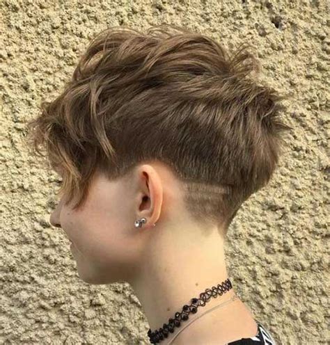 Use some hair wax to sweep it all up over your head. Perfect Ways to Have Long Pixie | Short Hairstyles 2018 - 2019 | Most Popular Short Hairstyles ...