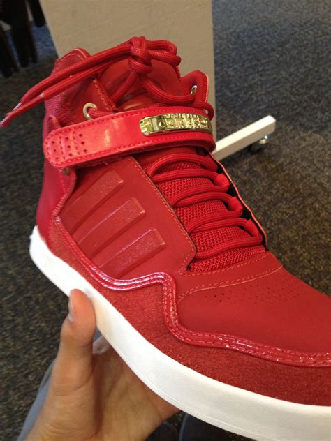 Swag Red Adidas Kicks Red Adidas Sneakers Nike Tomboy Chic