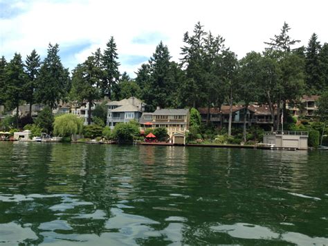 Lake Oswego, Oregon. Always enjoyed having dinner overlooking the lake