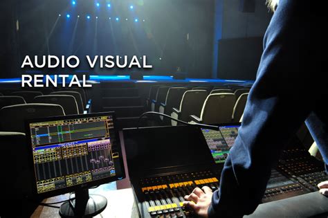 The Benefits Of Audio Visual Rental Service Lalma