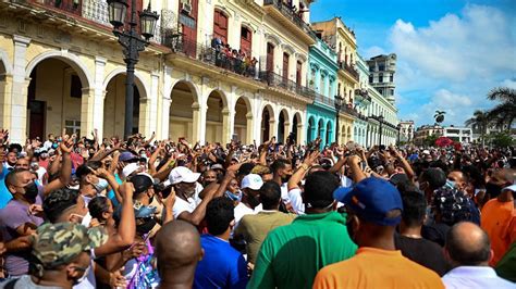 Protestas En Cuba 11 De Julio El Día En Que Algunos Dijeron Basta