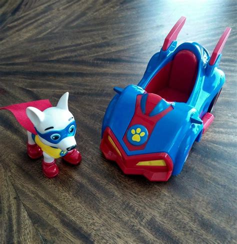 Paw Patrol Apollo Super Pup And Vehicle Mobile 1938977076