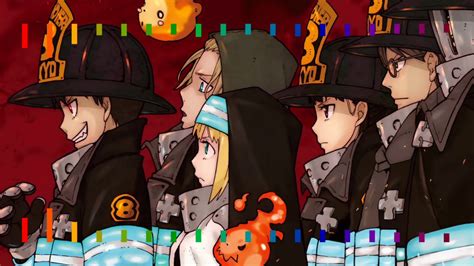 Fire Force Ost Inferno Hq Youtube