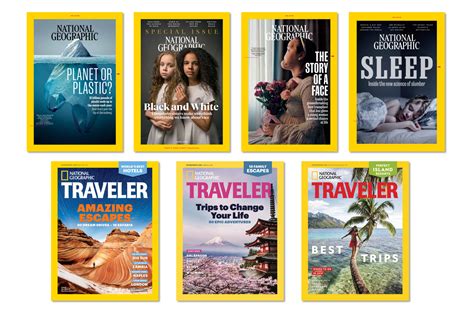 National Geographic And Traveler Magazine Issues Up For Best Magazine Cover Of National