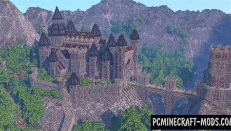 Castle In A Valley Map For Minecraft 119 Pc Java Mods