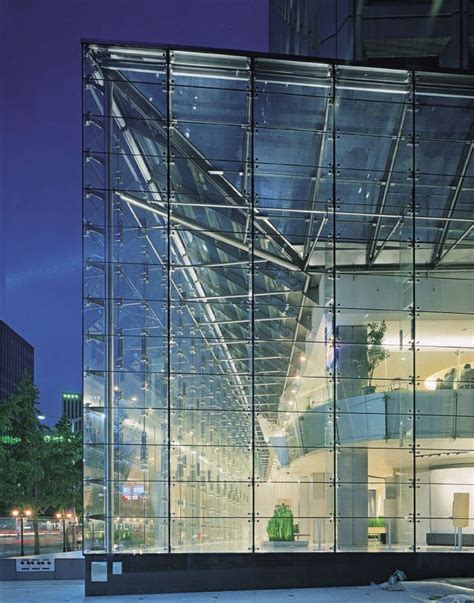 Glass Spider Fitting System Glass Building Architecture Glass Canopy Architecture
