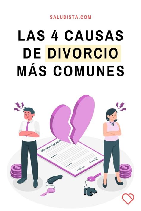 Las Causas De Divorcio M S Comunes